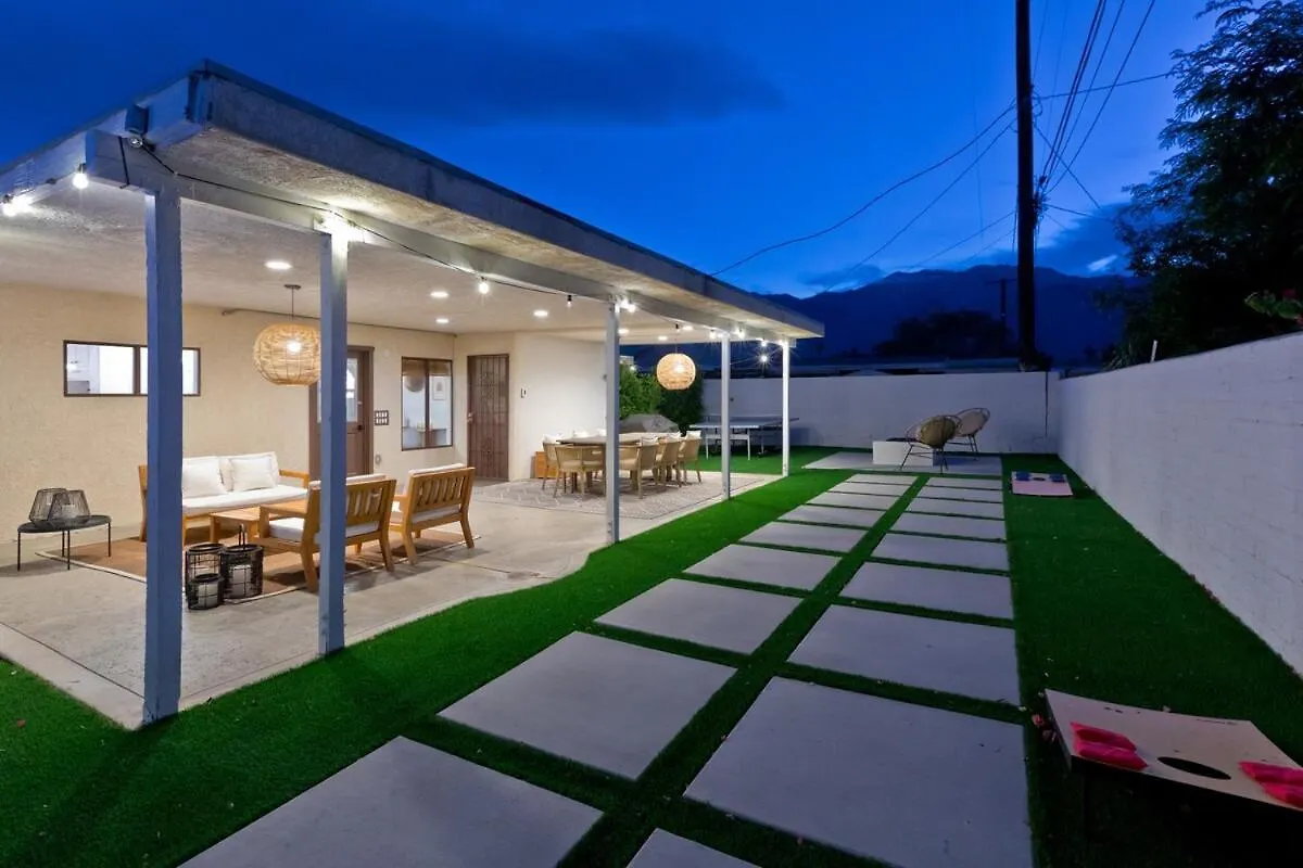 Stunning Palm Springs Hideaway With Pool, Fire Pit Etc Villa 0*,  United States